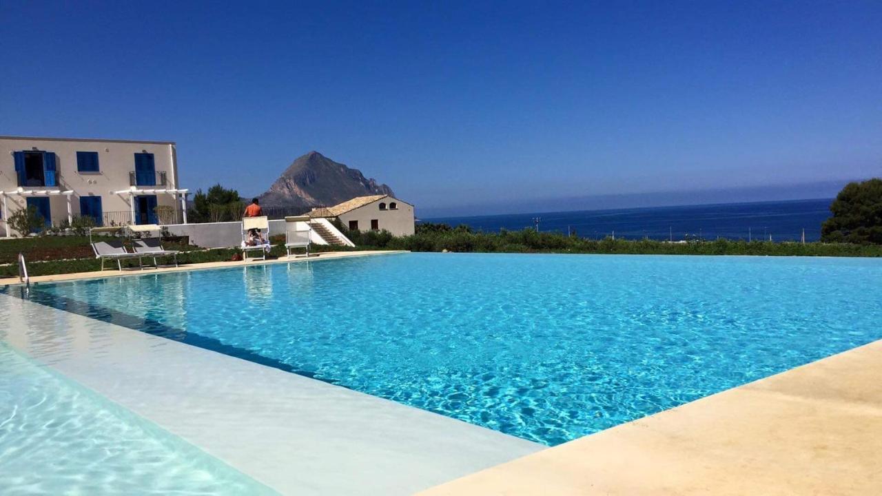 Cala Azzurra Macari Bed And Breakfast And Holidays House Dış mekan fotoğraf