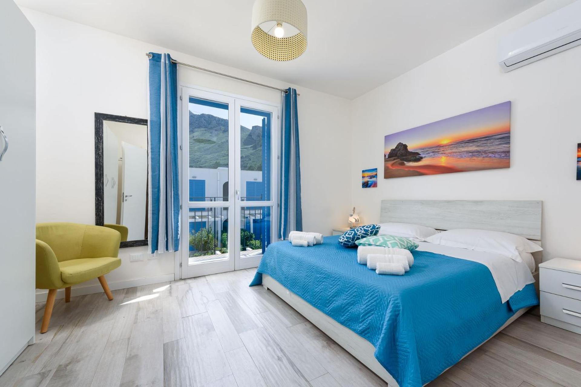 Cala Azzurra Macari Bed And Breakfast And Holidays House Oda fotoğraf