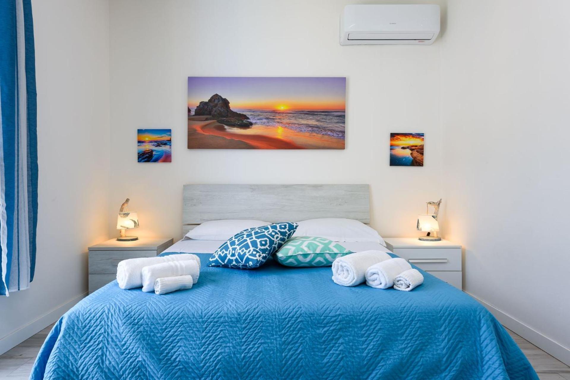 Cala Azzurra Macari Bed And Breakfast And Holidays House Oda fotoğraf