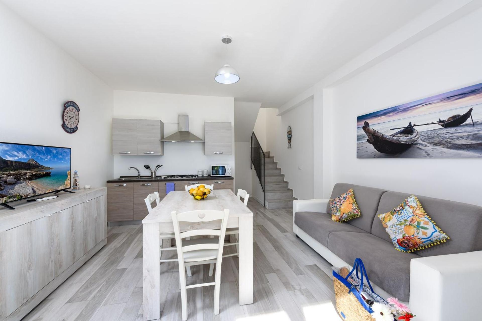 Cala Azzurra Macari Bed And Breakfast And Holidays House Oda fotoğraf