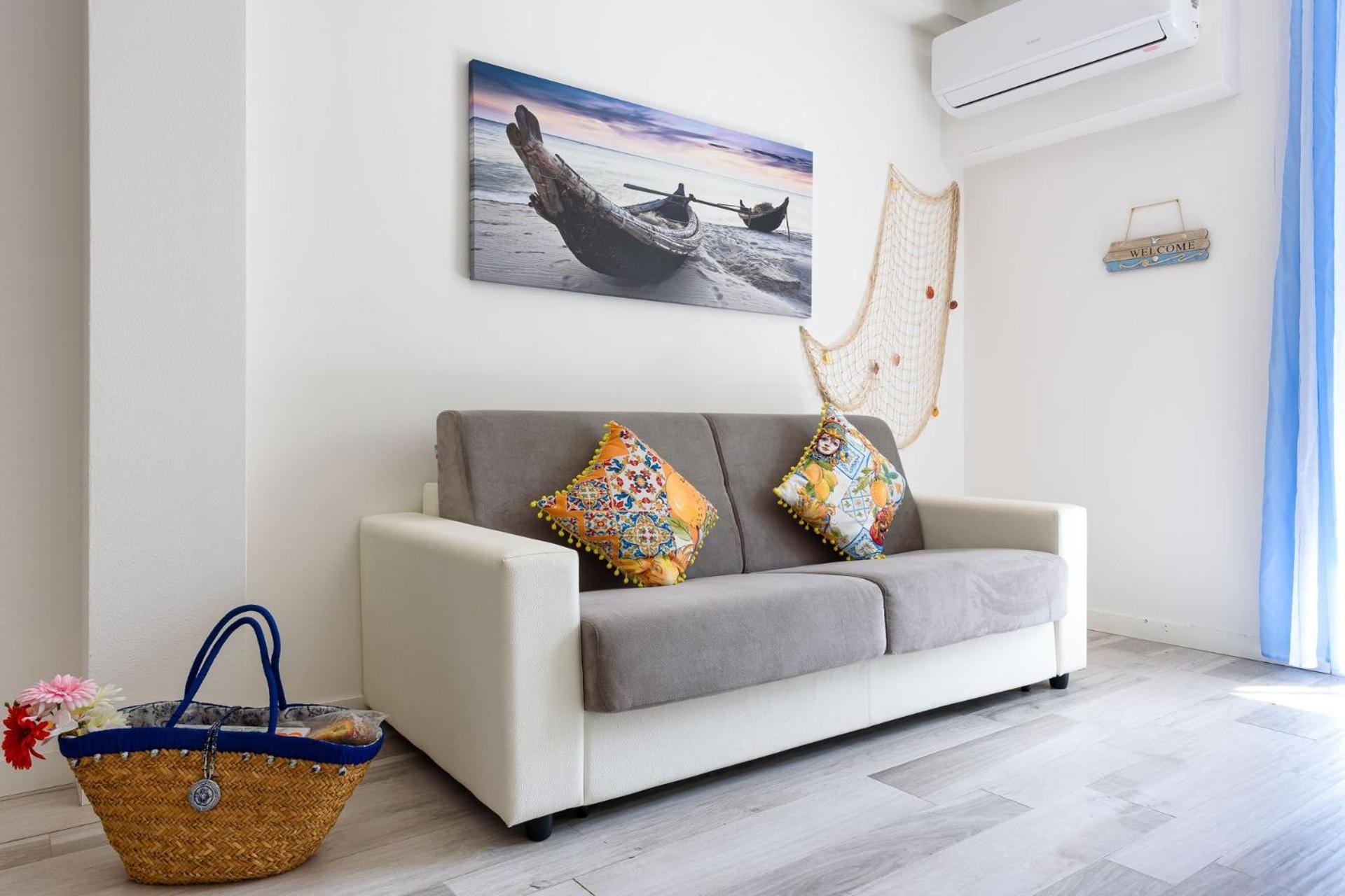 Cala Azzurra Macari Bed And Breakfast And Holidays House Oda fotoğraf