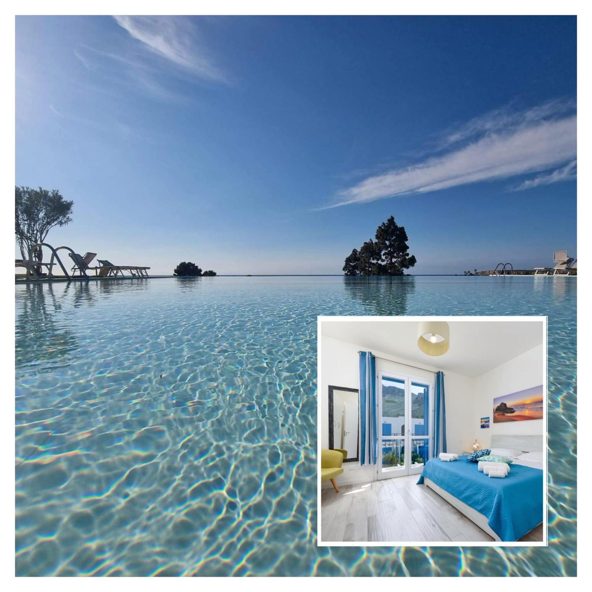 Cala Azzurra Macari Bed And Breakfast And Holidays House Oda fotoğraf