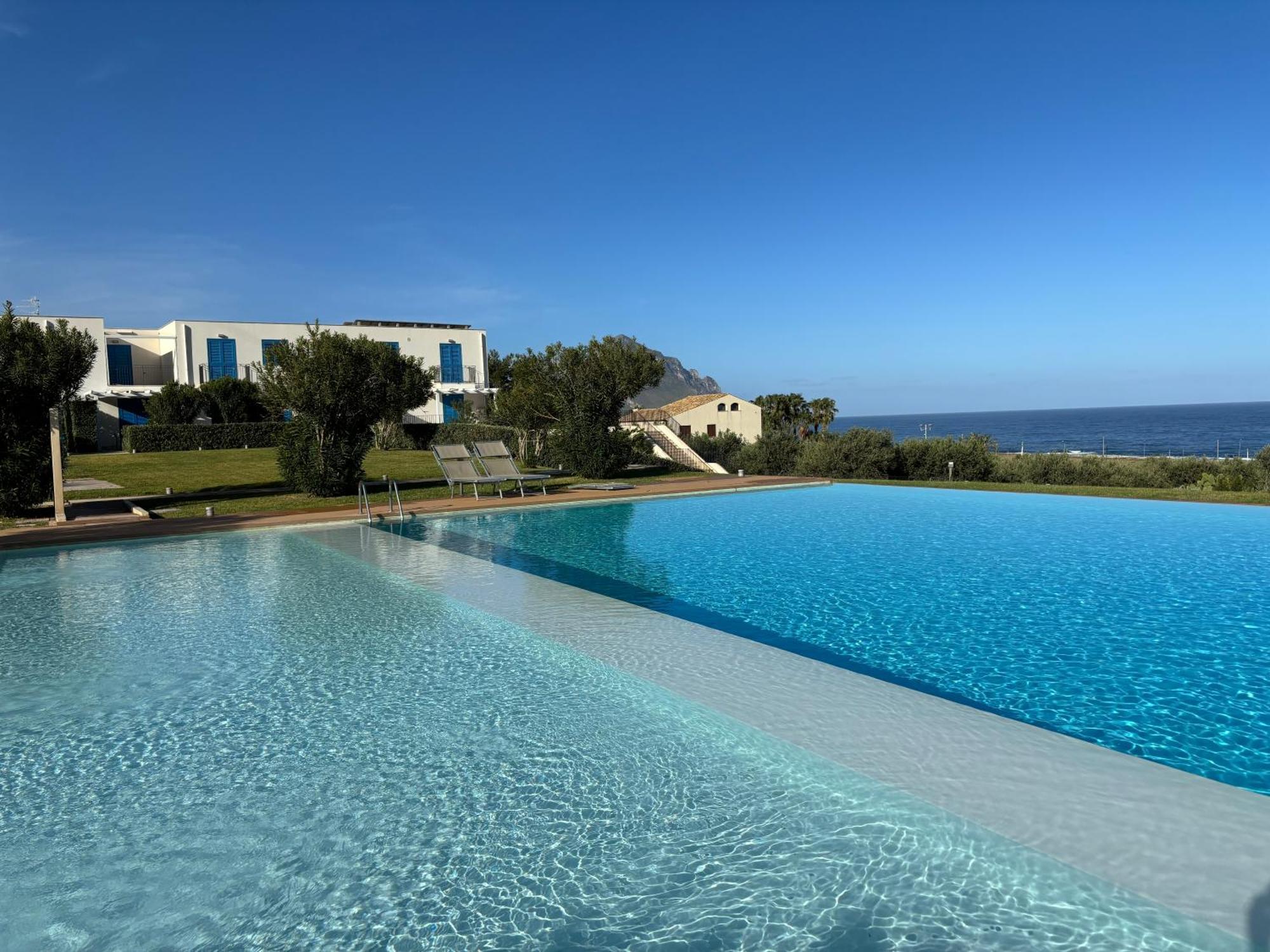 Cala Azzurra Macari Bed And Breakfast And Holidays House Dış mekan fotoğraf
